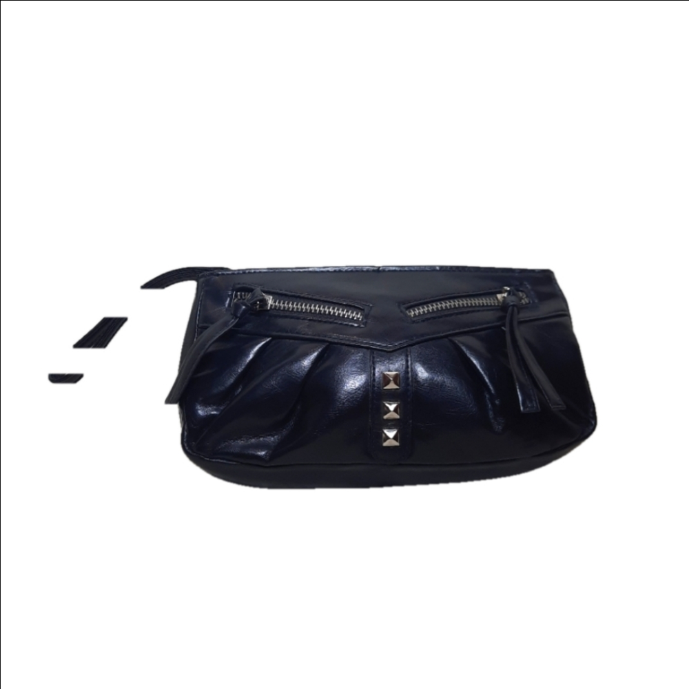 Vintage Y2K Avril Lavigne Black Star Wristlet Clutch